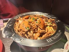 -胖哥俩肉蟹煲(石家庄长安万达店)
