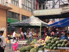-三亚新鸿港水果一级批发市场