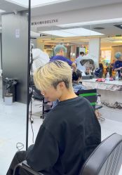 -M1山木造型国潮男士发型定制