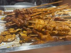 -在老街·淮安大排档·甜麻干煸龙虾·烧烤(河下古镇店)