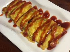 培根芝士鸡蛋卷-米屋石锅拌饭(师大店)