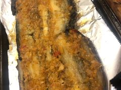 茄子-老东镇啤酒屋海鲜加工·蒸汽海鲜·海鲜烧烤(台东店)