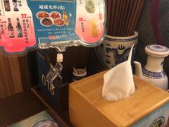 餐具摆设-南京大牌档(苏州中心店)