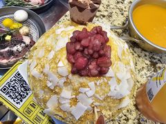 明洞太妃雪花冰-安又胖韩国烤肉(美罗城店)