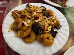 鱼香虾仁-林之六八·6886大连老菜馆