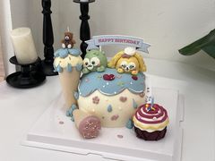-玉见cake低糖蛋糕甜品台定制(河西店)