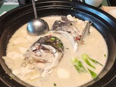 千岛湖鱼头奶汤-7017浙菜•建德味(市心北路店)