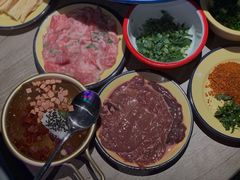 吃皮牛肝-王歘歘·chuǎ火锅(五道营店)