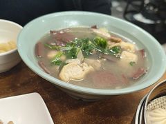-金原鸭血粉丝汤·汤包·脆皮烤鸭(南京博物院店)