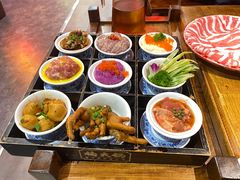 九宫格特色菜拼盘-楠火锅(西单店)