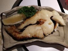 比目鱼西京烧-赤坂亭M9和牛烧肉·日料398放题(万达店)