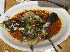 清蒸笋壳鱼-德胜轩正宗顺德菜(宝安沙井会展中心店)