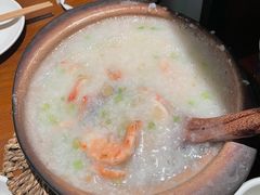 漁樵干貝蝦粥-南拳十三姨·潮汕砂锅粥(世纪金源店)