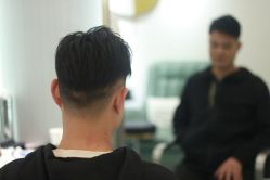 -发饰美男士增发补发假发定制店