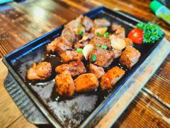 铁板一口牛肉-小川洋风料理(汉街店)