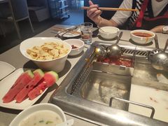 自助取餐区-海底捞火锅(万象城店)