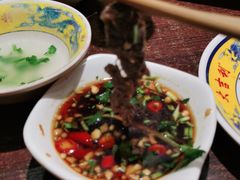 避风塘蘸料-大吉利·潮汕鲜牛肉火锅(万峰路店)