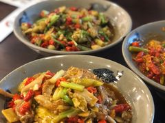小炒黄牛肉-潇湘阁(望京SOHO店)