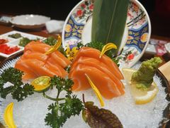 三文鱼刺身-二丁目食堂(浑南花园城店)