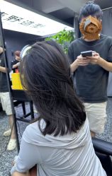 -藤野造型专业烫染接发