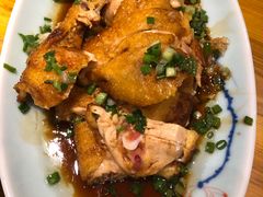 杭帮油淋鸡-丁记盐蘸牛肉·新杭菜(河东路店)