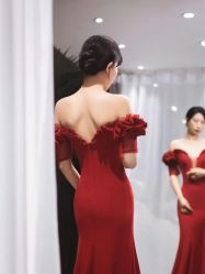 -LOVE SHINE婚纱·红鼎庄龙凤褂·妈妈装定制