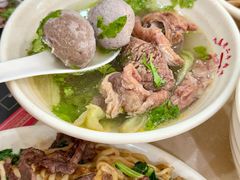 -飞厦老二手槌牛肉丸店