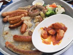 巴伐利亚香肠拼盘-Paulaner·德国帕拉娜自酿啤酒餐厅(海上世界店)