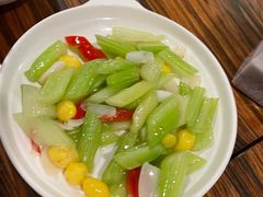 西芹百合白果-建国328小馆