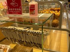 面包甜点陈列柜-好利来(宣武门店)