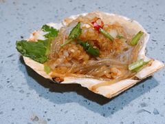 烤扇贝-李军力烧烤(丰庆路店)