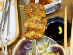 脆皮牛肉-老虎滩大连海鲜烧烤(建邺云锦路总店)