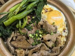 猪杂煲仔饭-波记美食煲仔饭蒸饭(客村店)