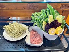 手打鲜羊滑-古铜老院铜锅涮肉·清真(双井店)
