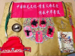 -天禧专业理胎发纪念品乐园·婴儿宝宝理发剃胎毛胎头胎毛笔定制店