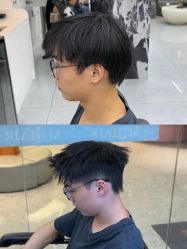 -M1山木造型国潮男士发型定制