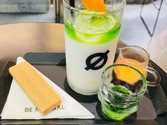 香橙拿铁-BE NORMAL CAFE(霞溪路店)