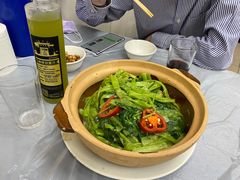 腐乳空心菜-凤城康记饭店