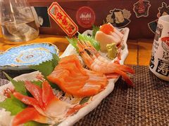 刺身二人拼-半藏居酒屋(香港花园店)