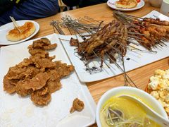 -天盛海鲜烧烤大排档·本地小海鲜·牟平腿穗子(幸福店)
