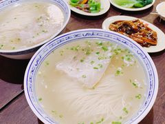 爆鳝面-同得兴 Since·1995 传统苏式面馆(嘉馀坊店)