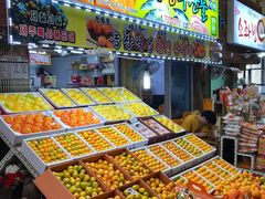 -西归浦每天偶来市场