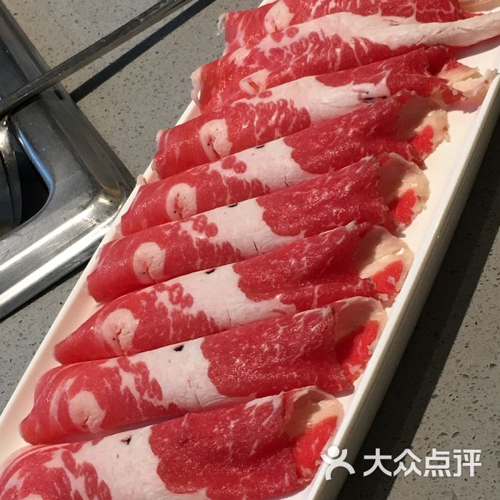 海底捞小肥肥牛肉图片