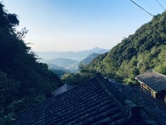 -会稽山峡洞漂流-上青古道