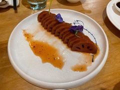 糖藕-青城山六善酒店·紫氣園中餐厅