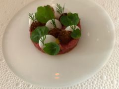 生牛肉塔塔-柏翠莊園餐廳