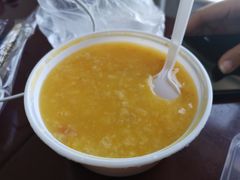 南瓜粥-香探花·擀面皮肉夹馍(北苑店)