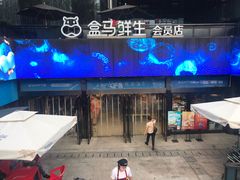 门面-盒马鲜生(杭州运河上街店)