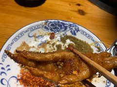 烤鸡爪-梁山烤肉(李逵店)