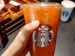 冰摇芒果花草茶-星巴克(南京中央商场2F店)